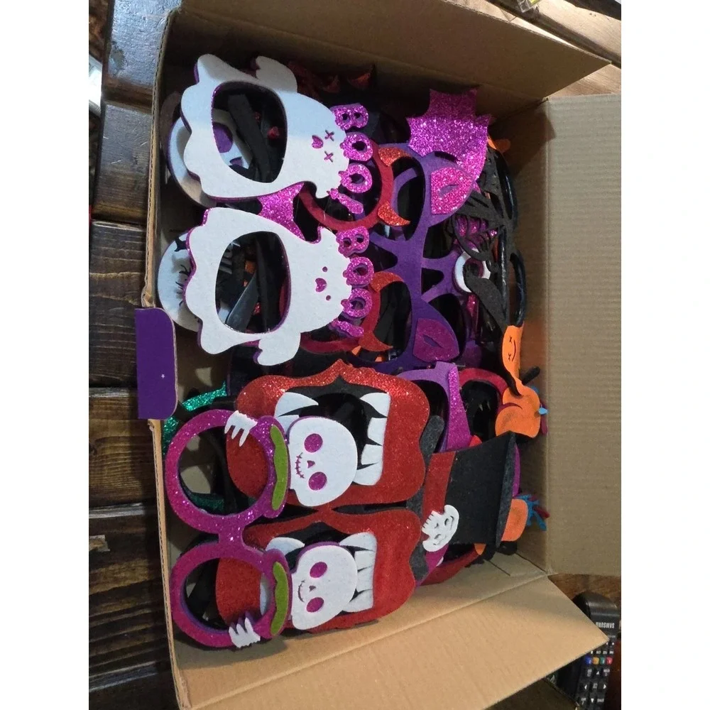 Max Fun glitter halloween